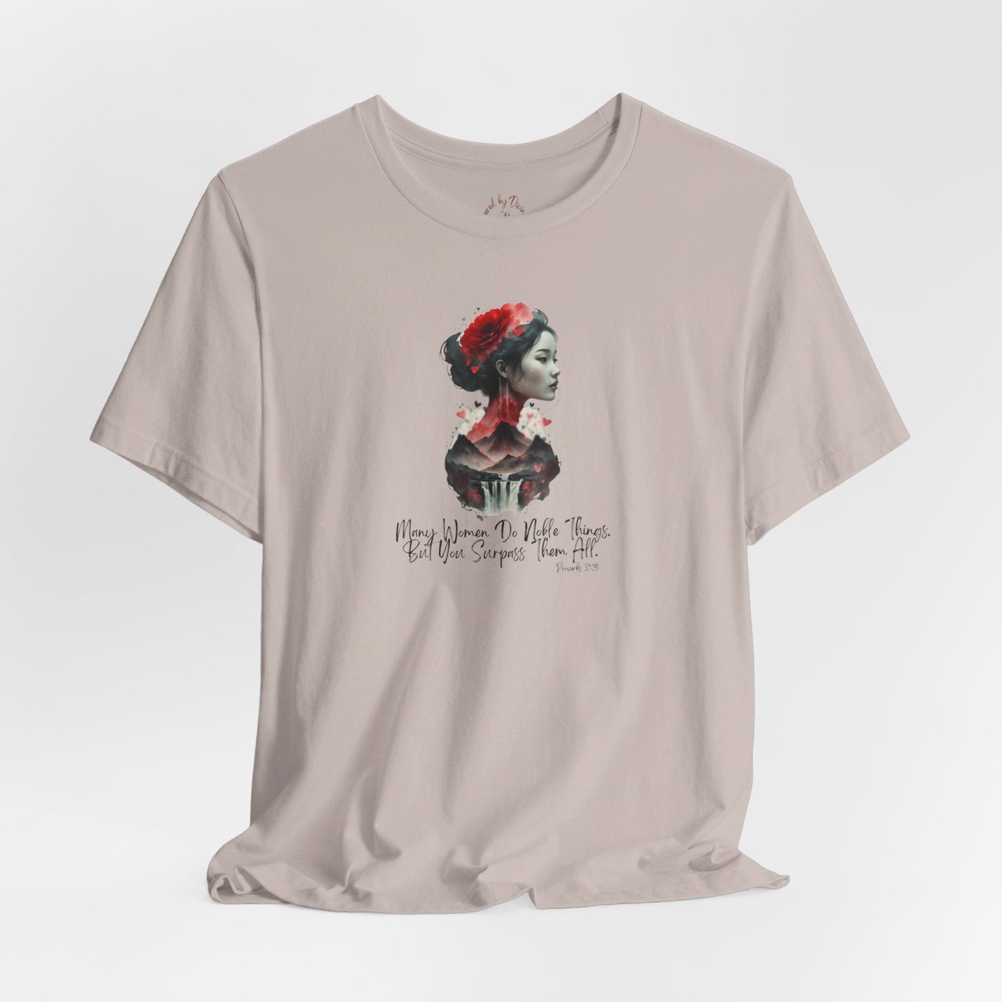 Oasis Creations Proverbs 31 Woman Short Sleeve Tee