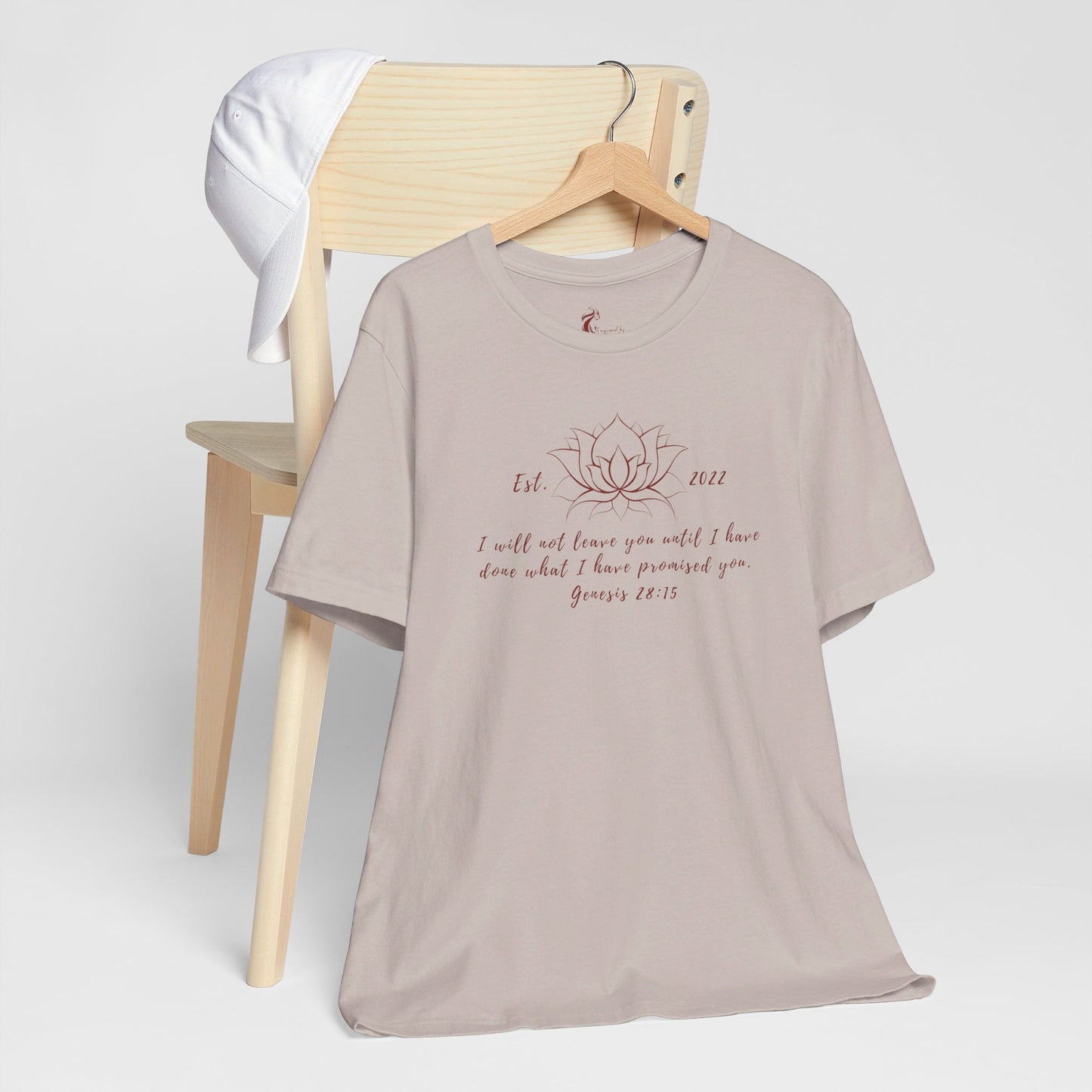 Oasis Creations Bible Verses Collection Short Sleeve Tee