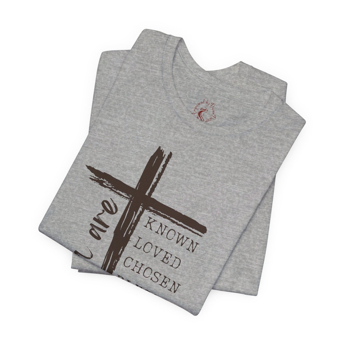 Oasis Creations "My Identity in Christ" Short Sleeve Tee