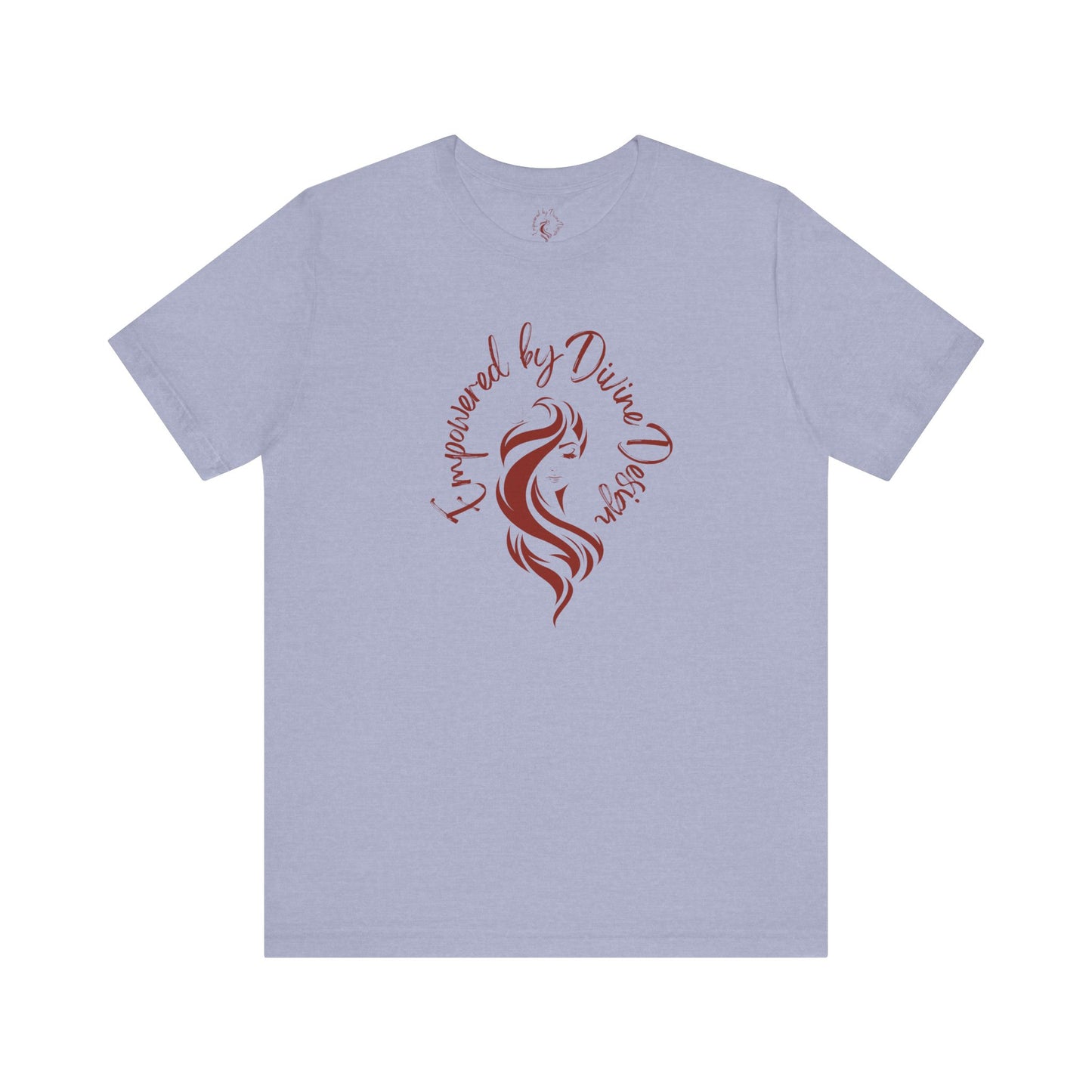 Oasis Creations Empowered by Divine Design Short Sleeve Tee