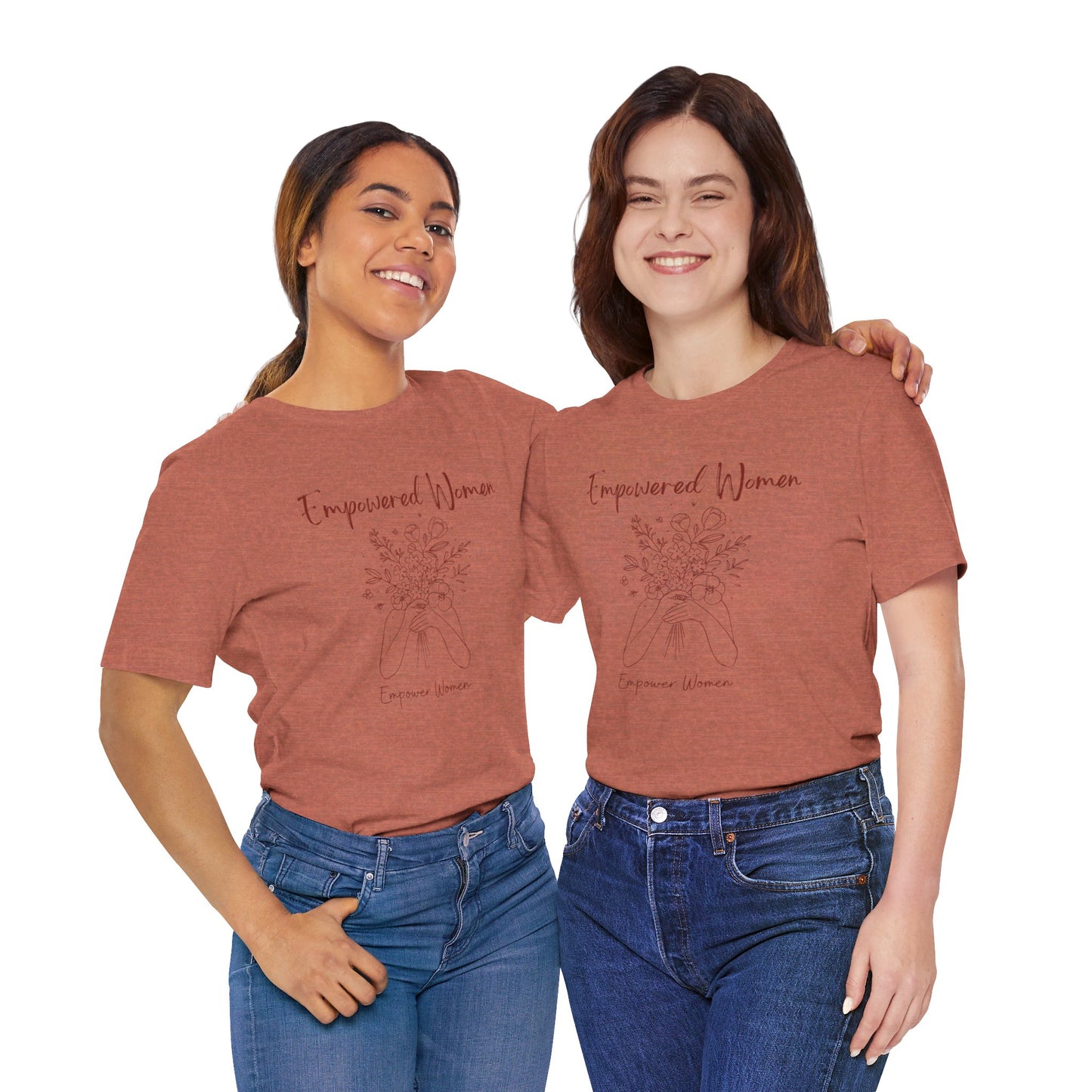 Oasis Creations Empowered Women Short Sleeve Tee