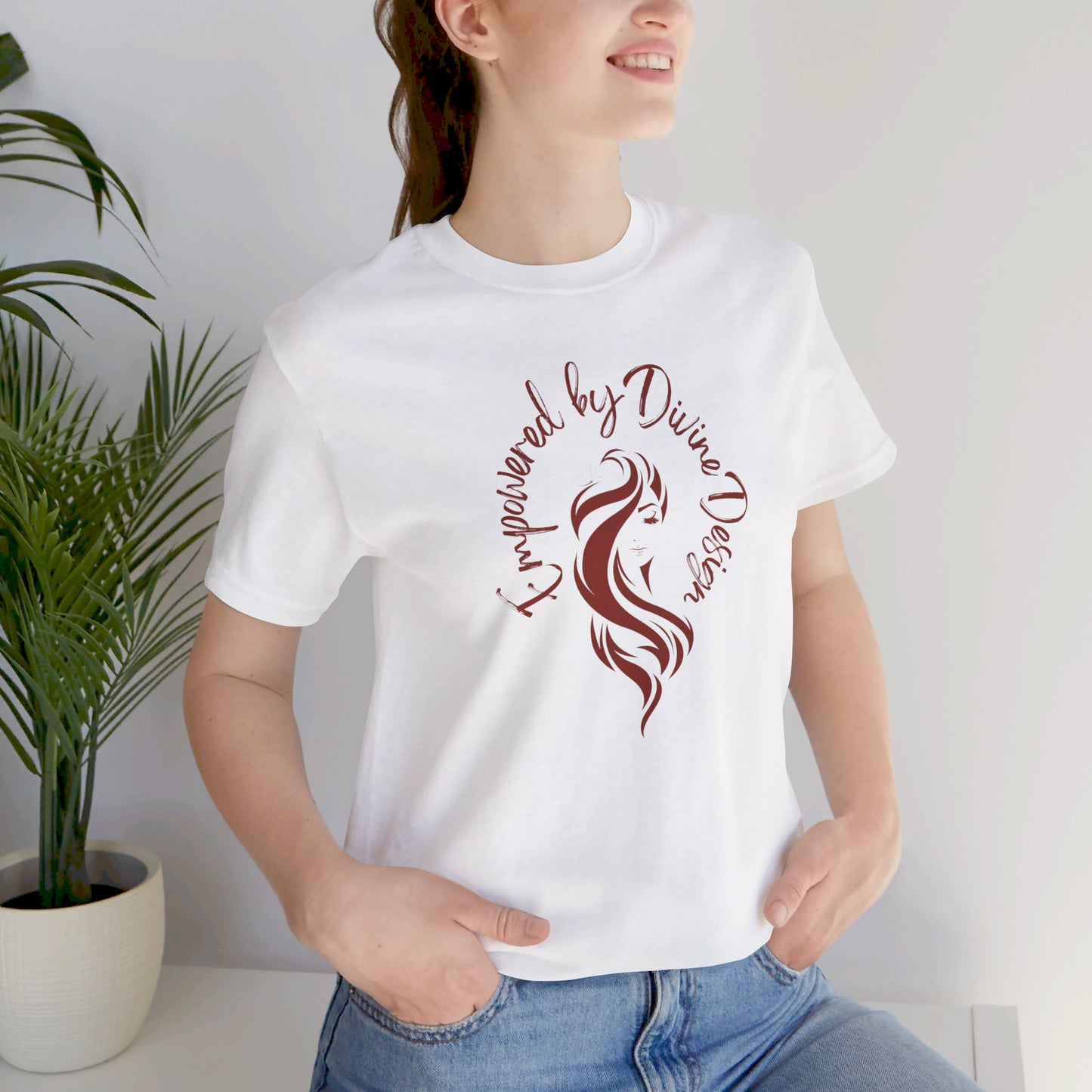 Oasis Creations Empowered by Divine Design Short Sleeve Tee