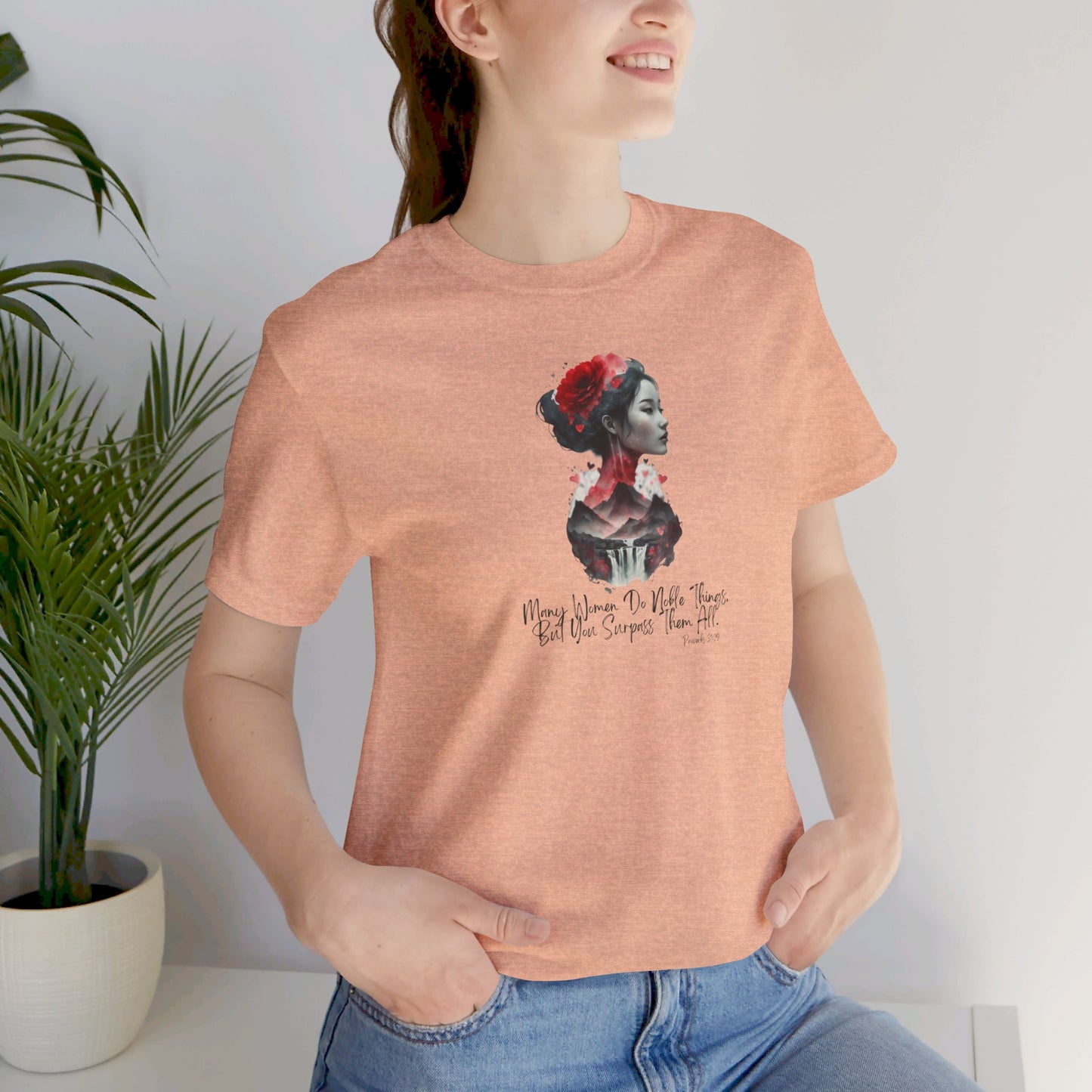 Oasis Creations Proverbs 31 Woman Short Sleeve Tee