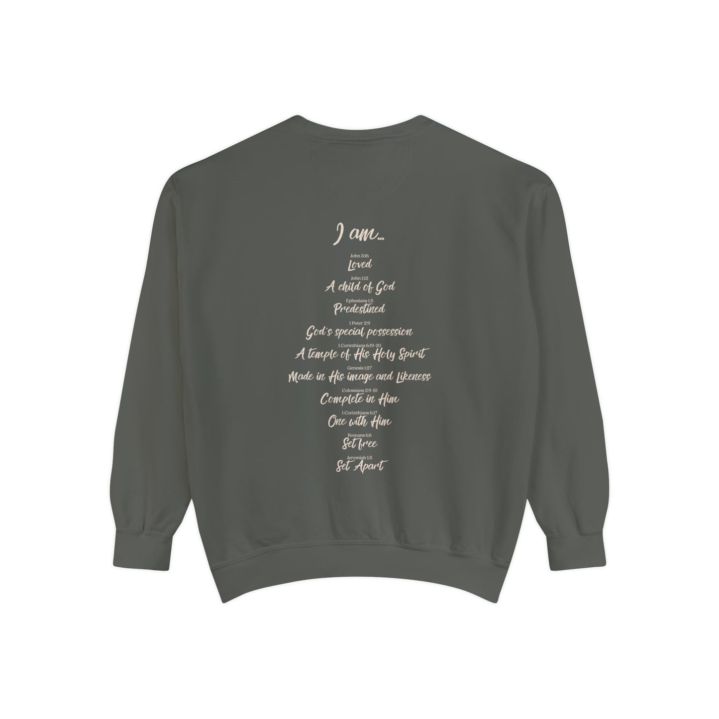 Oasis Creations Unapologetically. Me! Unisex Garment-Dyed Sweatshirt