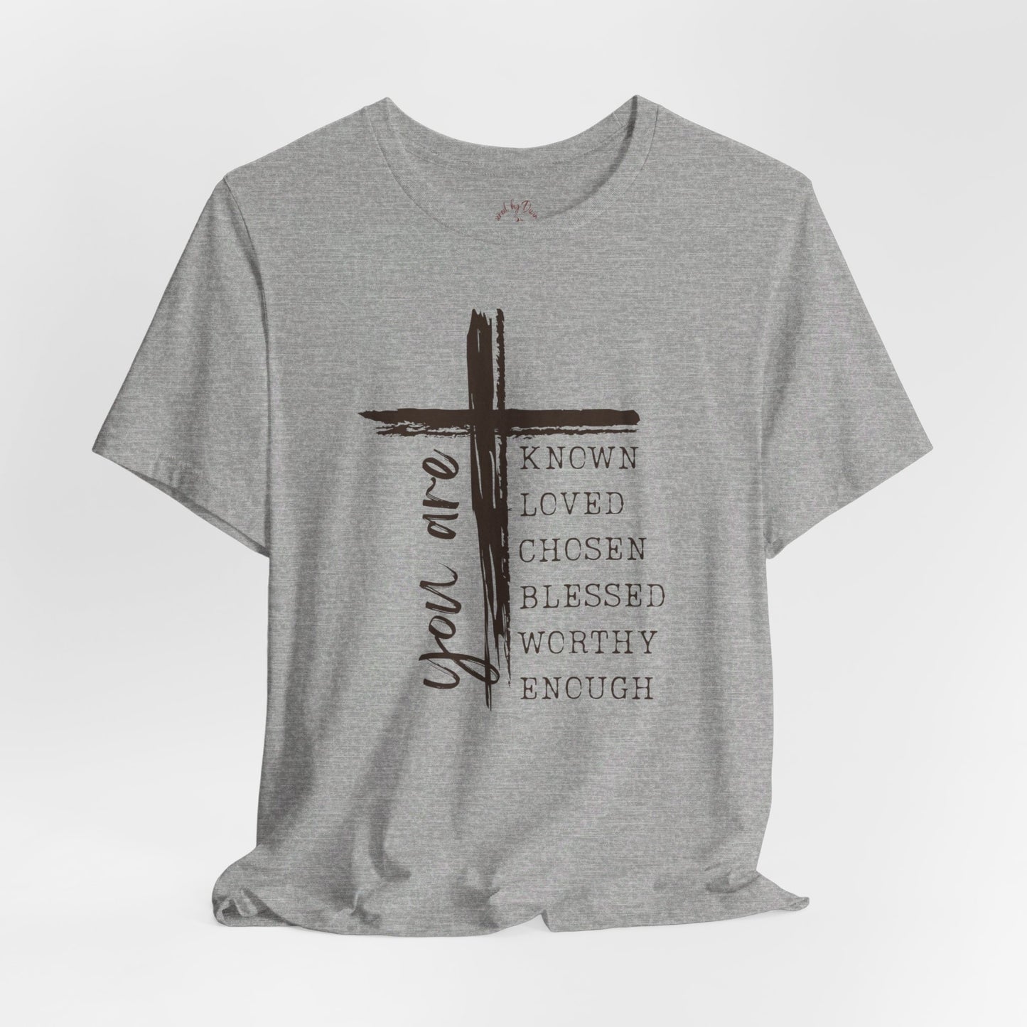 Oasis Creations "My Identity in Christ" Short Sleeve Tee