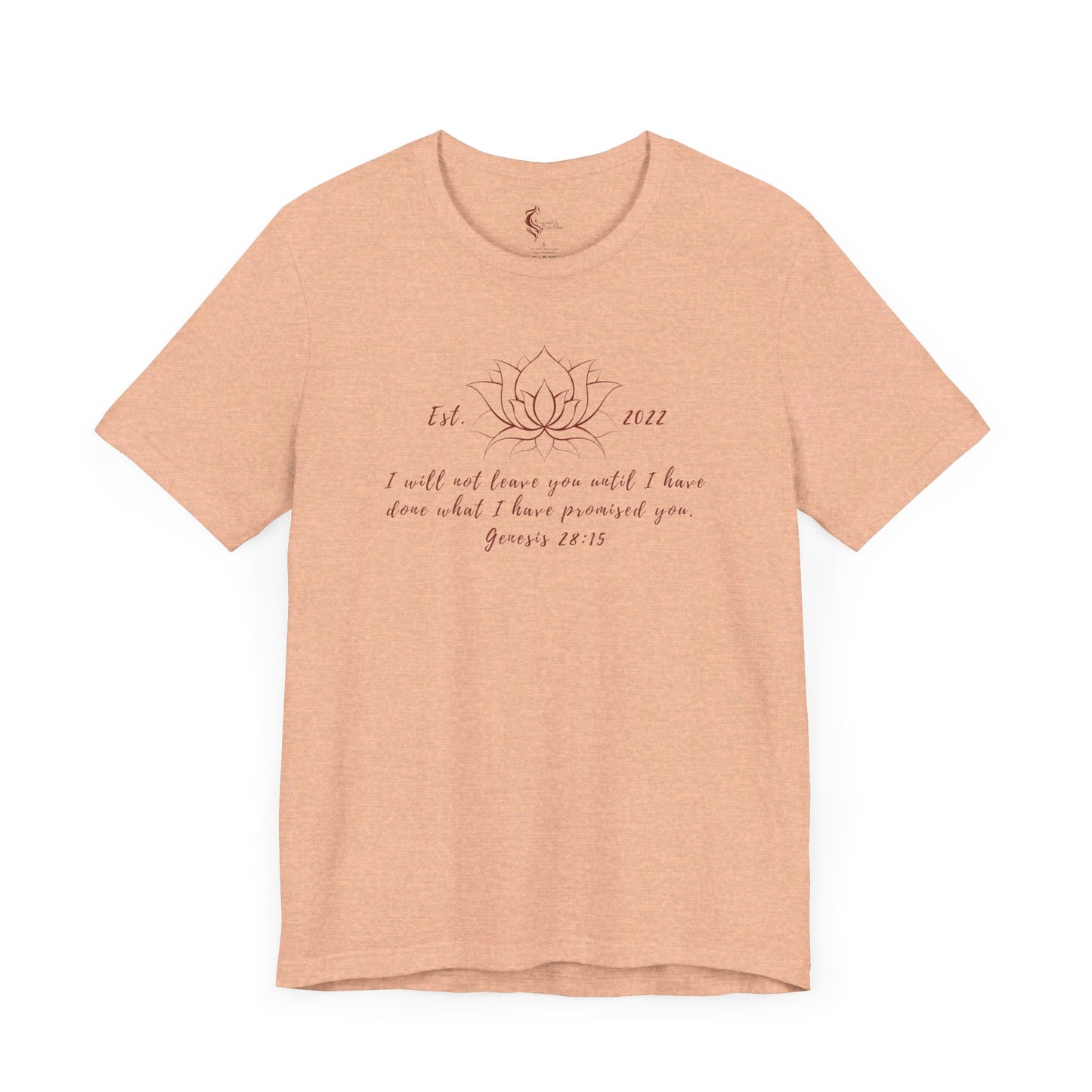 Oasis Creations Bible Verses Collection Short Sleeve Tee