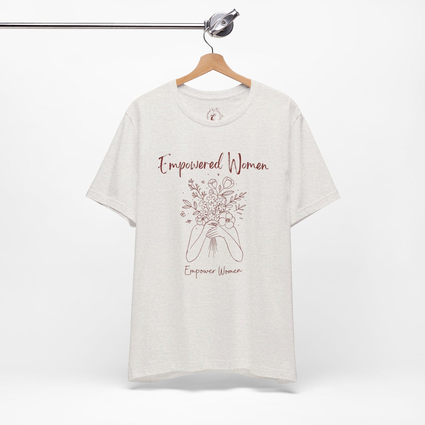 Oasis Creations Empowered Women Short Sleeve Tee