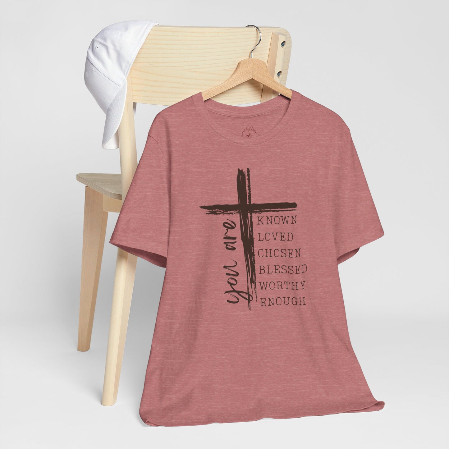 Oasis Creations "My Identity in Christ" Short Sleeve Tee