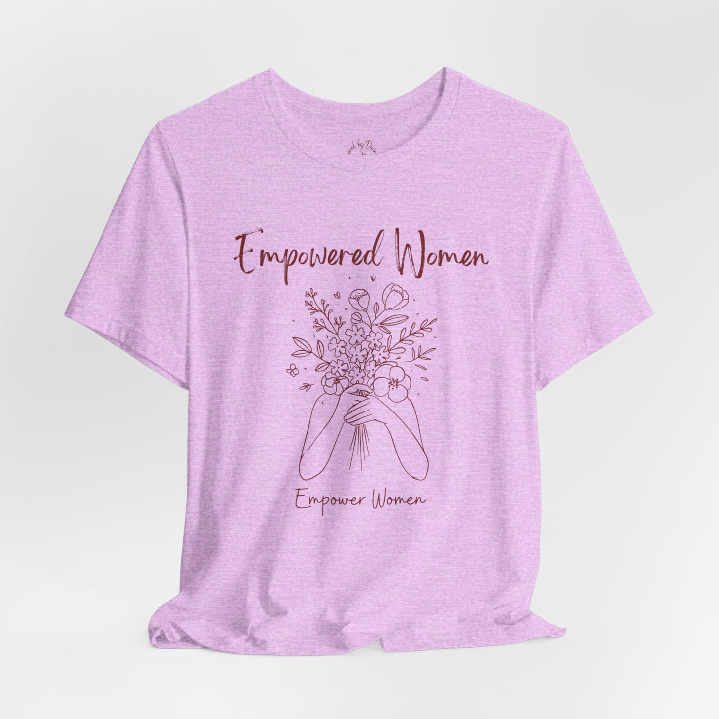 Oasis Creations Empowered Women Short Sleeve Tee