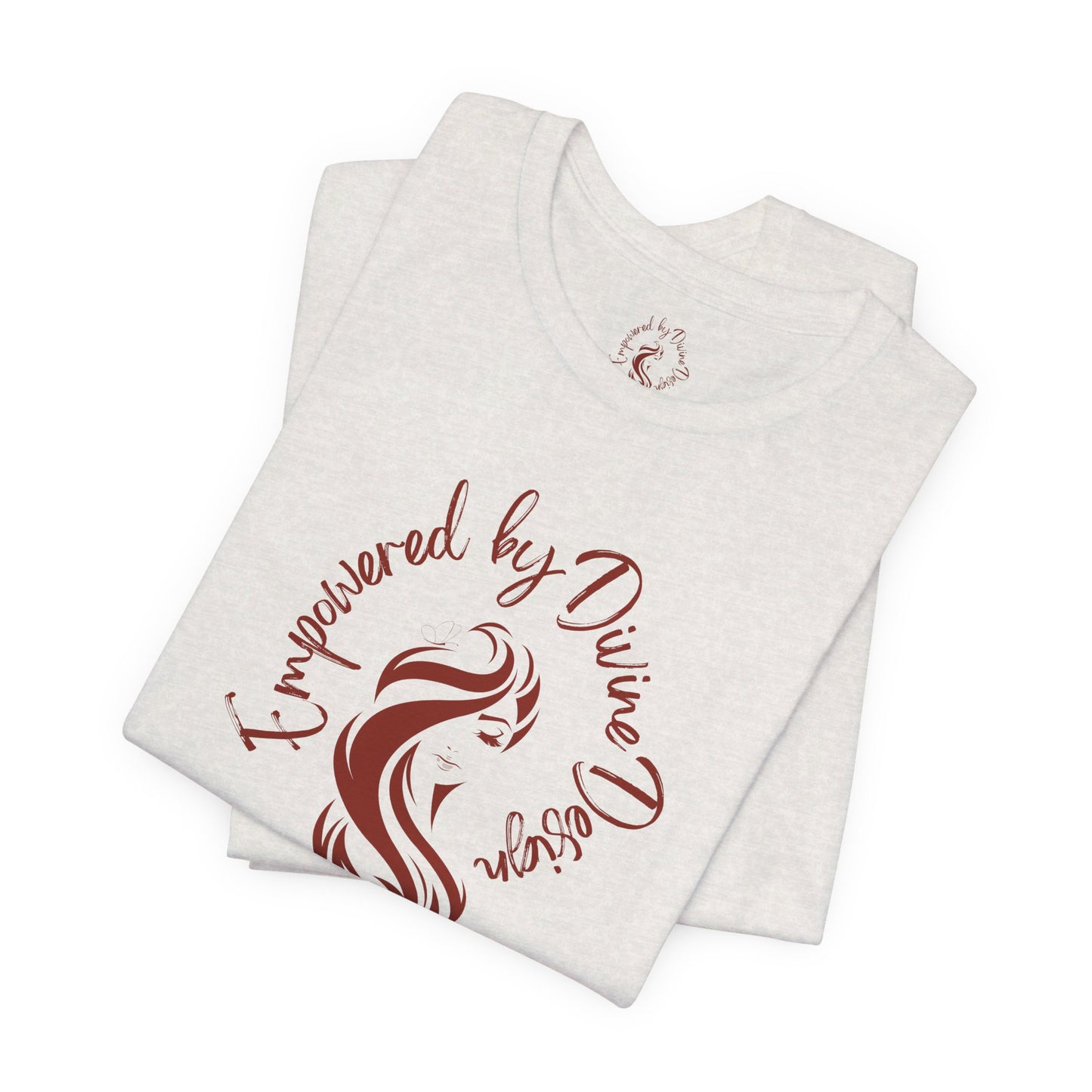 Oasis Creations Empowered by Divine Design Short Sleeve Tee