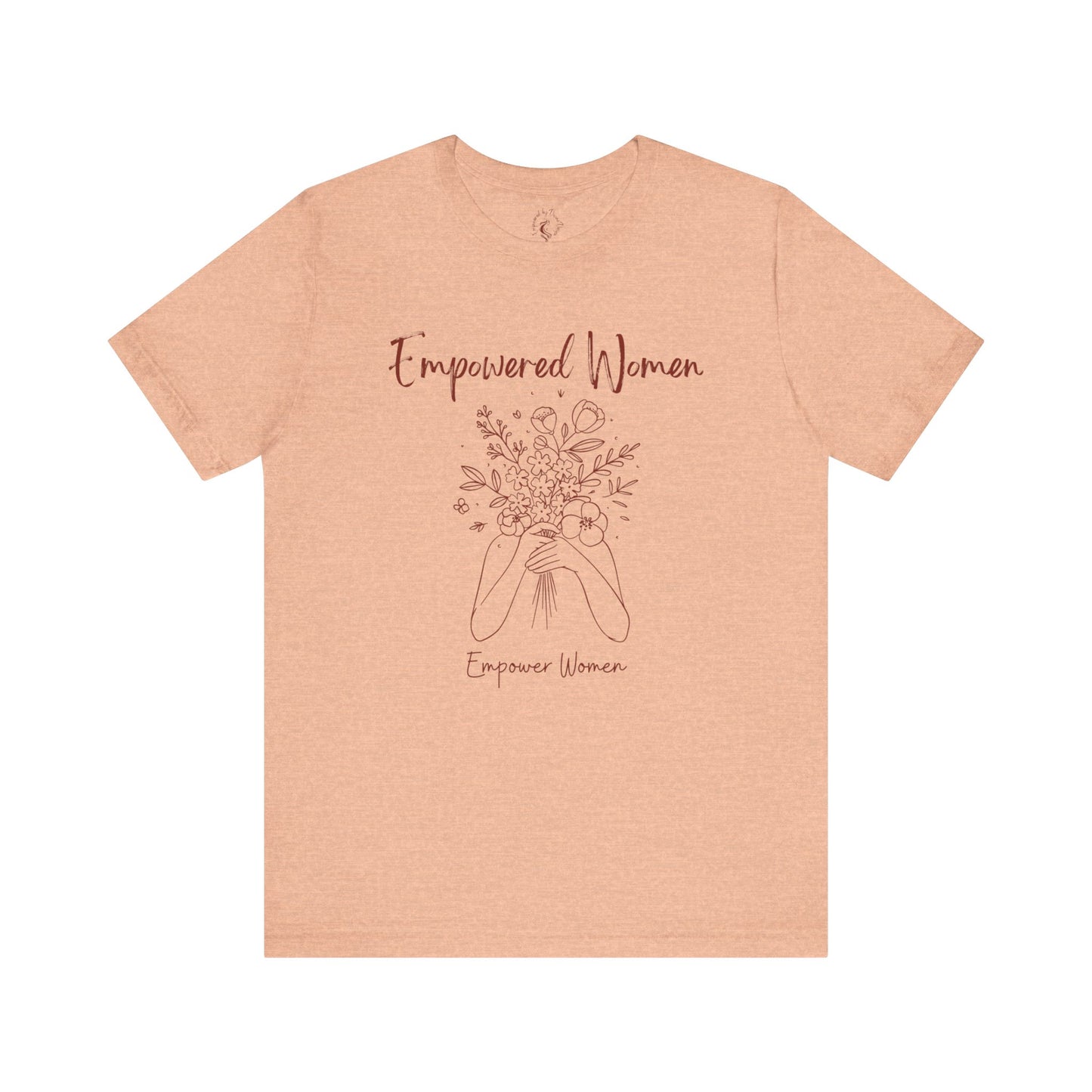 Oasis Creations Empowered Women Short Sleeve Tee