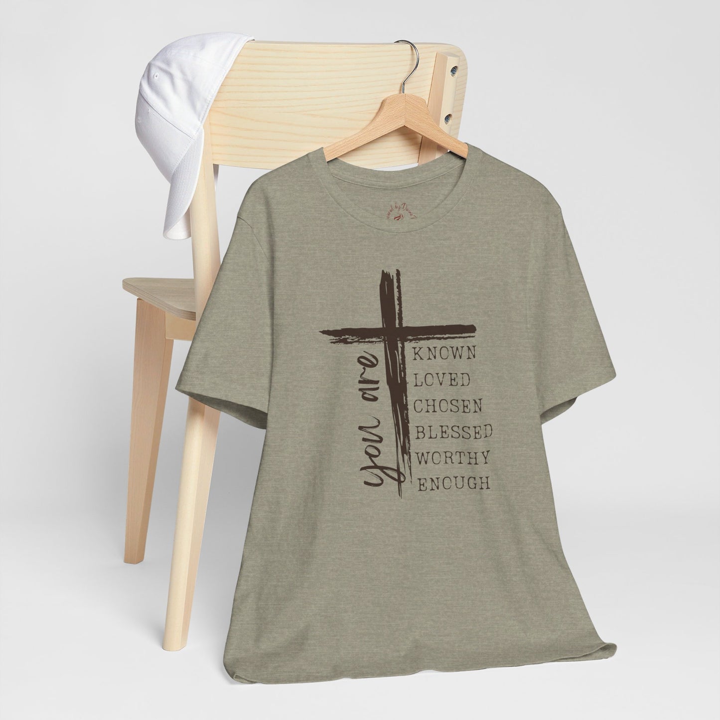 Oasis Creations "My Identity in Christ" Short Sleeve Tee