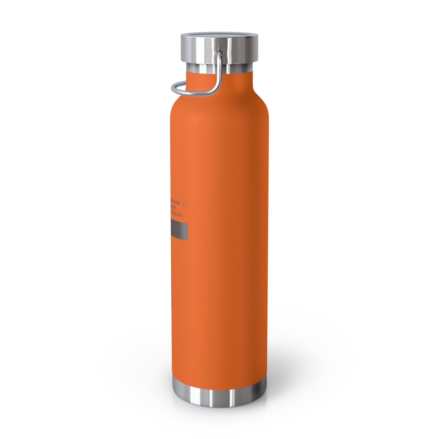 Oasis Creations Created with Purpose Copper Vacuum Insulated Bottle, 22oz