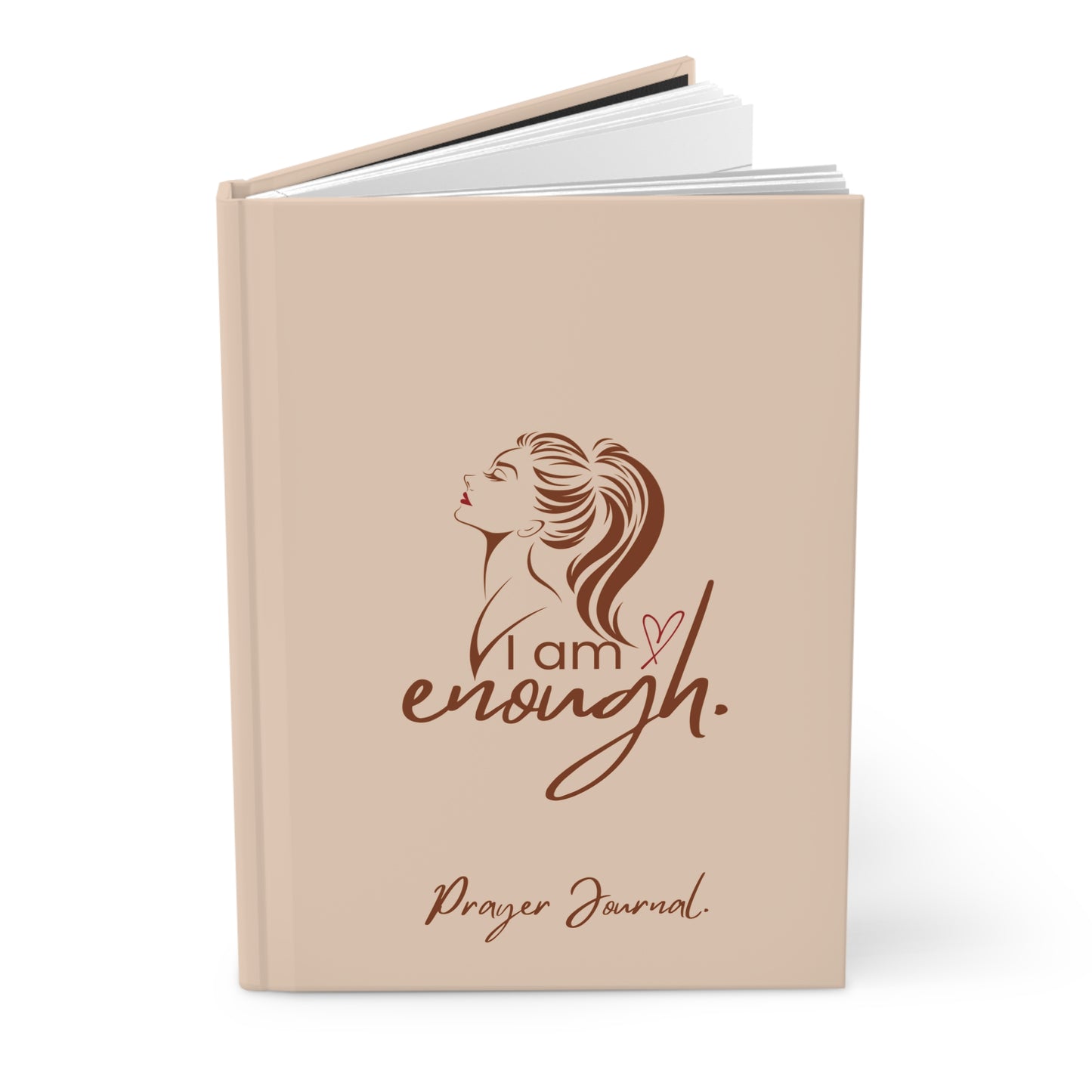 Oasis Creations Hardcover I Am Enough Prayer Journal Matte