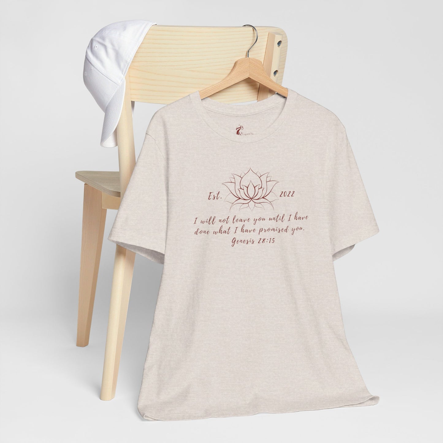 Oasis Creations Bible Verses Collection Short Sleeve Tee