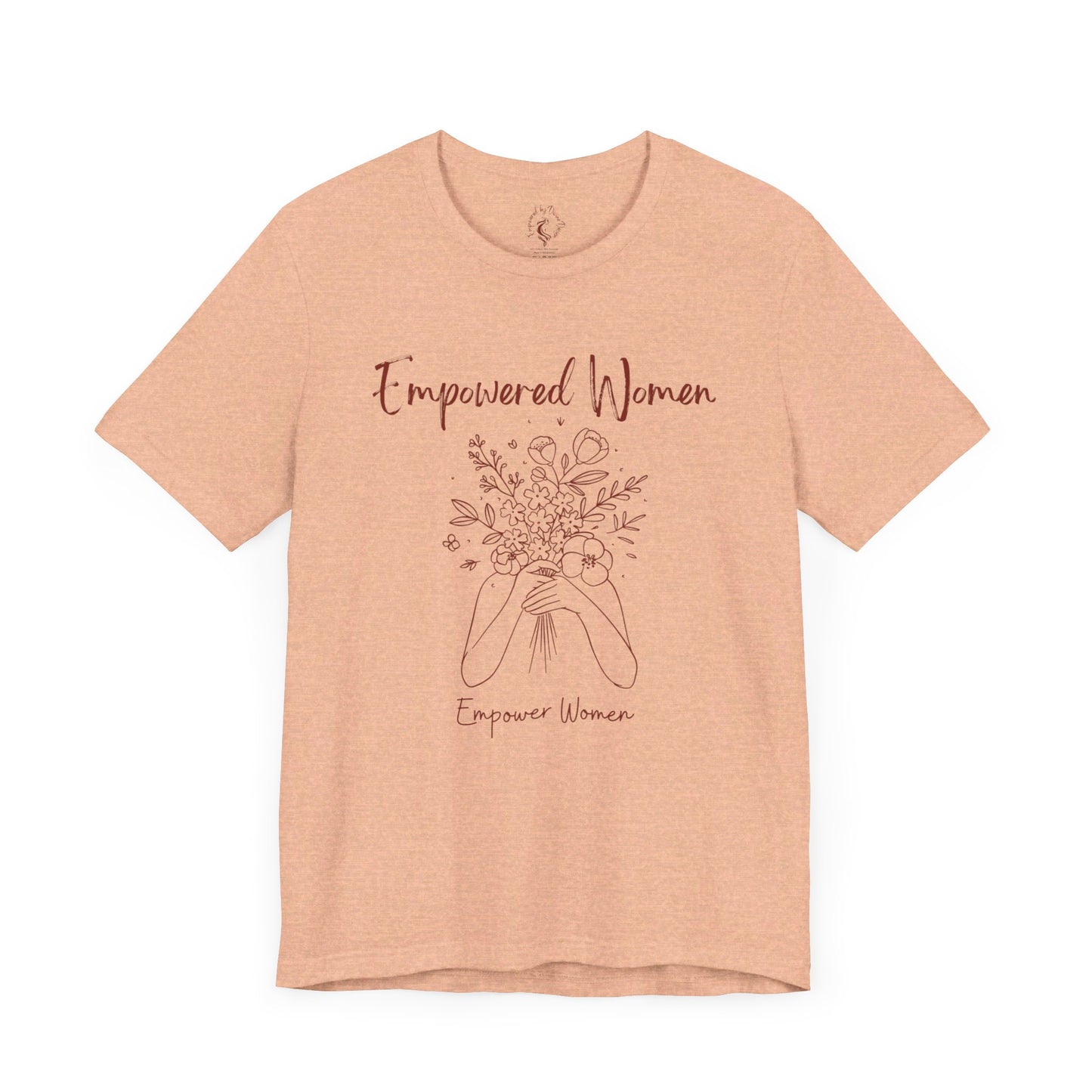 Oasis Creations Empowered Women Short Sleeve Tee