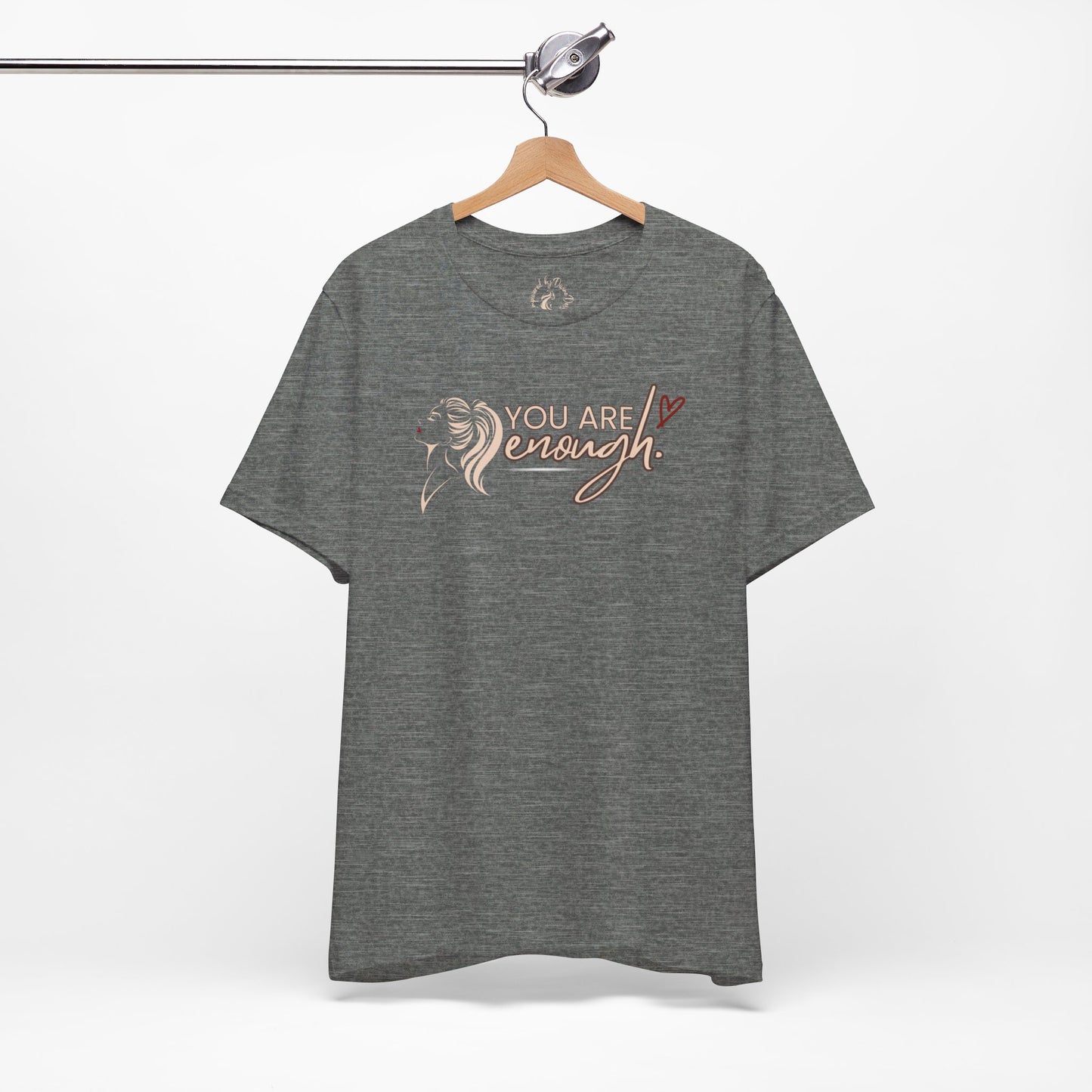 Oasis Creations You are Enough Short Sleeve Tee