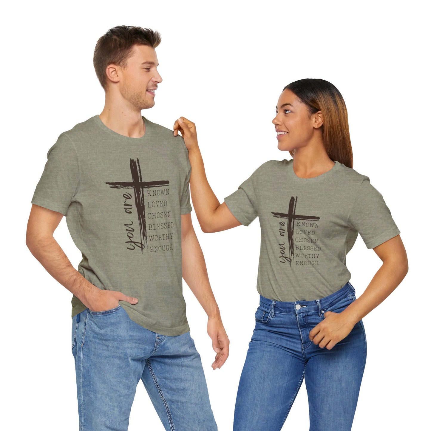 Oasis Creations "My Identity in Christ" Short Sleeve Tee