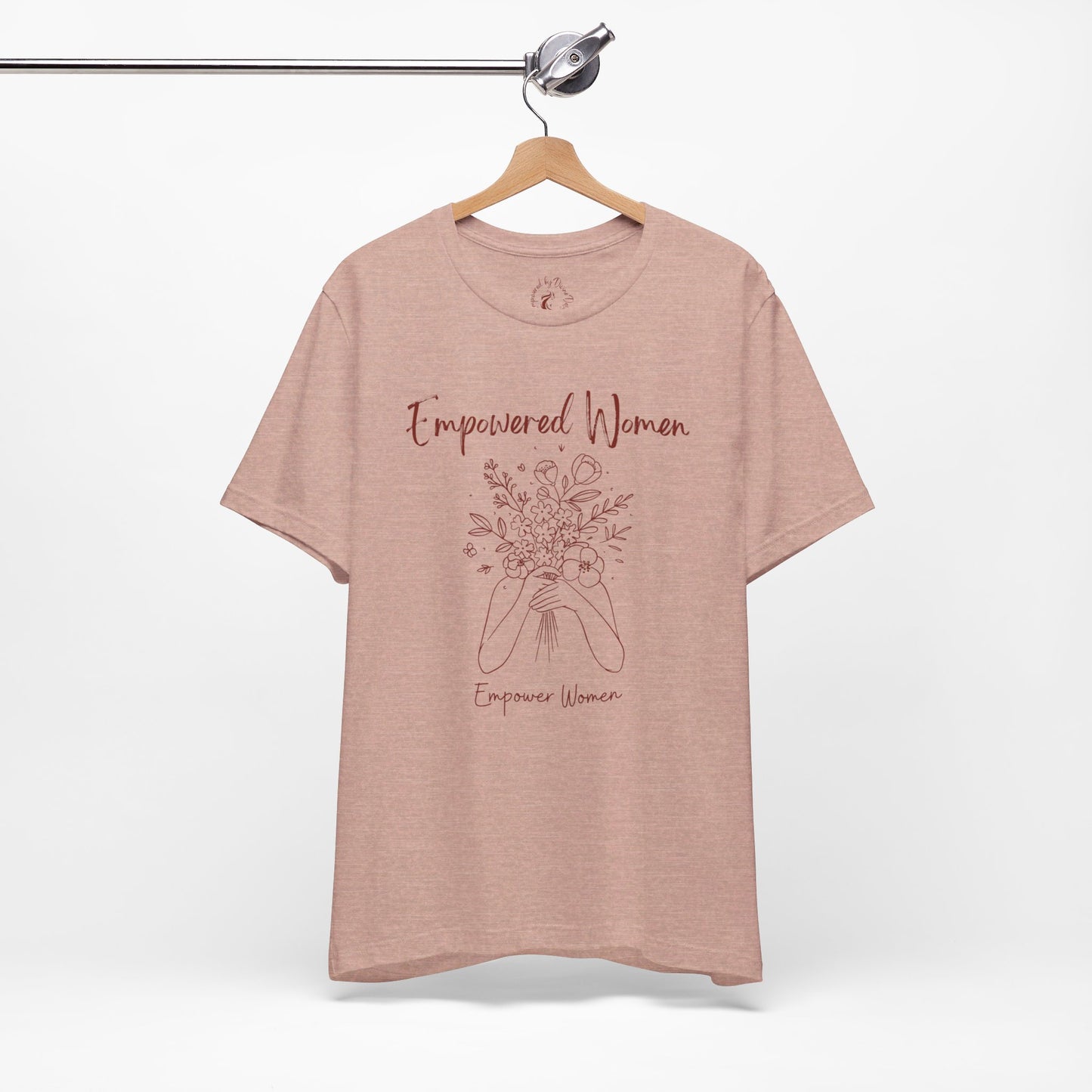 Oasis Creations Empowered Women Short Sleeve Tee