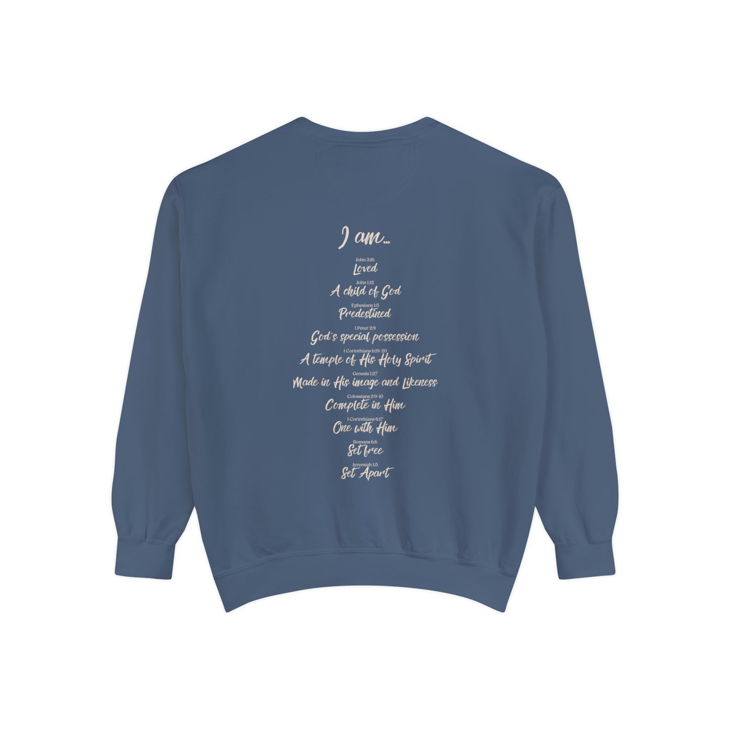 Oasis Creations Unapologetically. Me! Unisex Garment-Dyed Sweatshirt