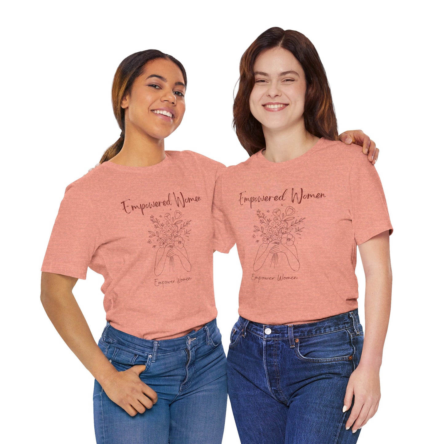 Oasis Creations Empowered Women Short Sleeve Tee