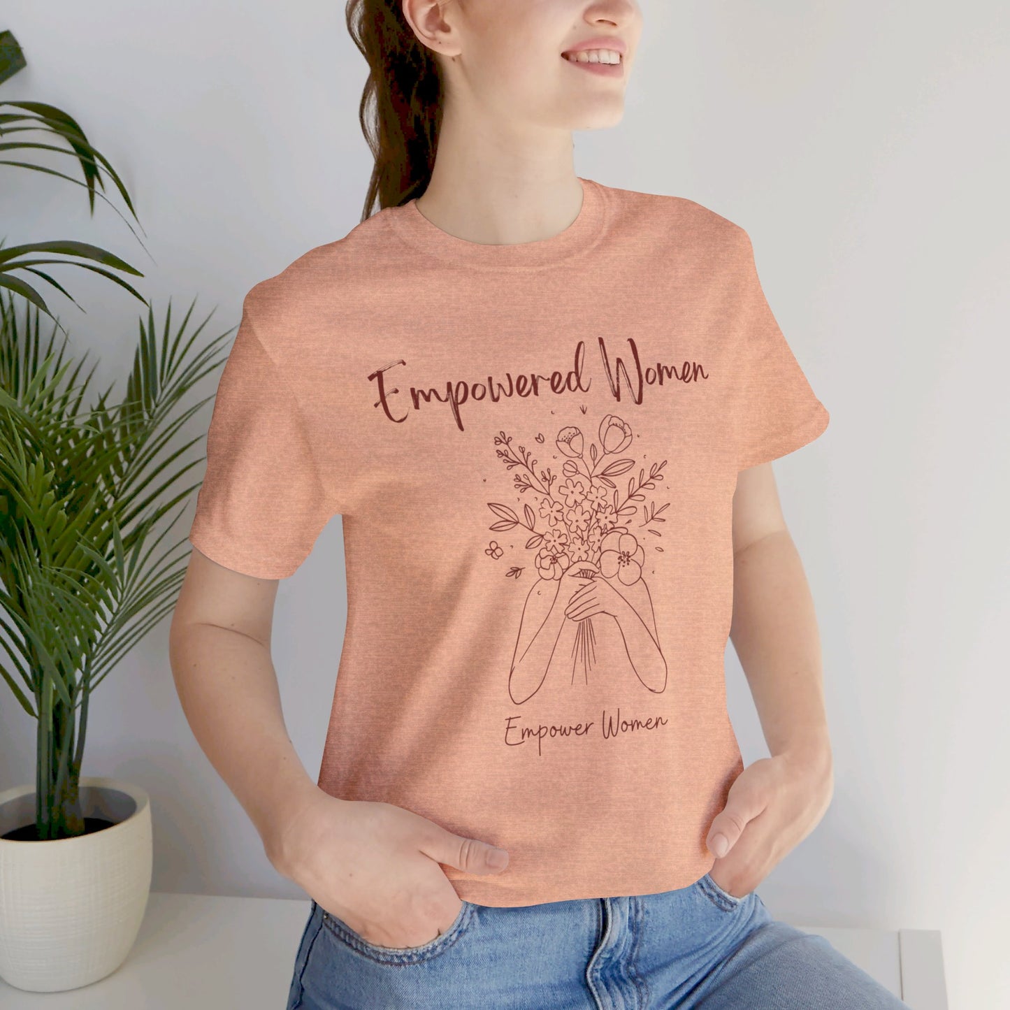 Oasis Creations Empowered Women Short Sleeve Tee