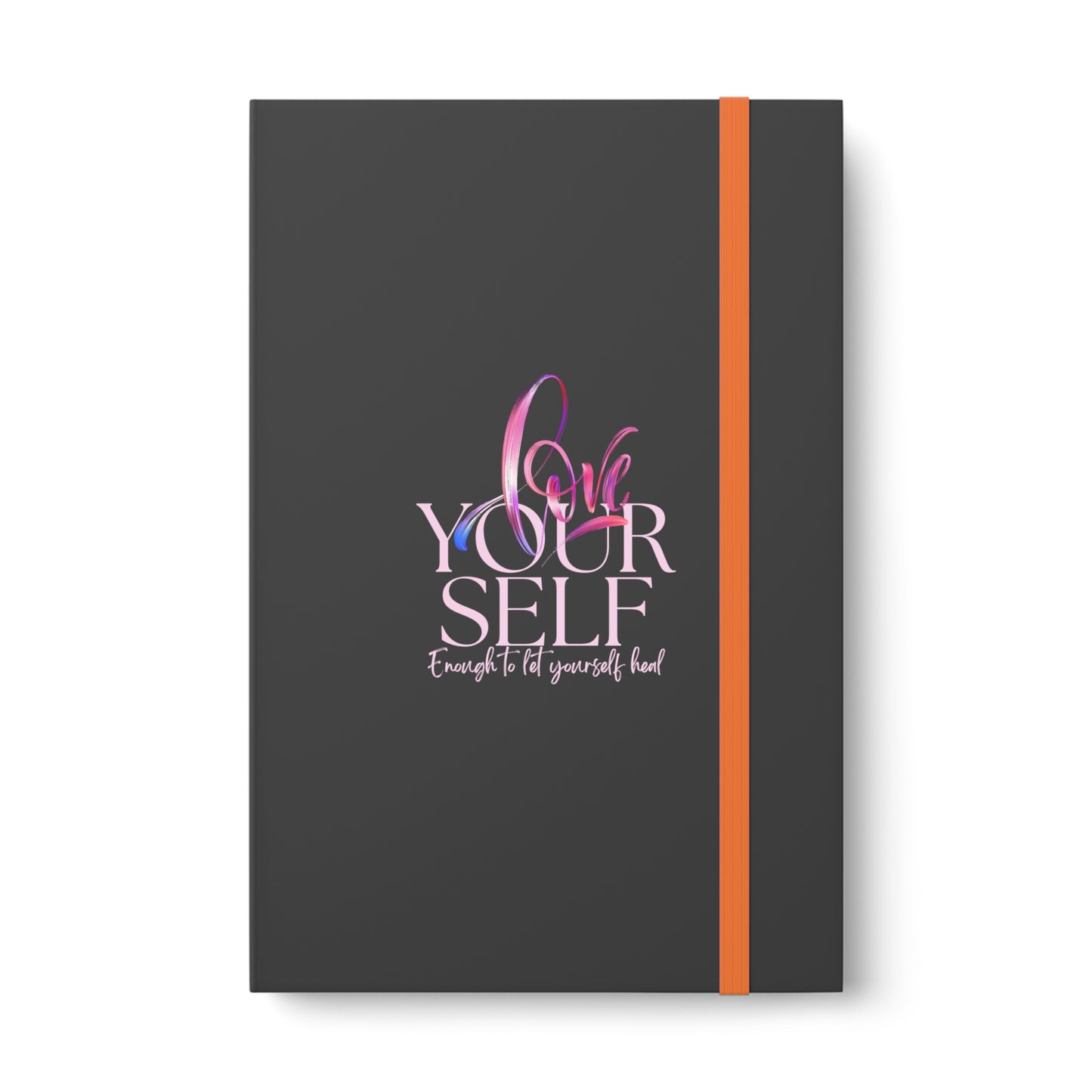 Oasis Creations Let Yourself Heal Color Contrast Journal Notebook - Ruled