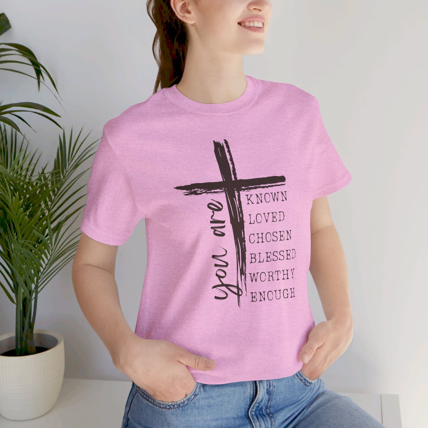 Oasis Creations "My Identity in Christ" Short Sleeve Tee