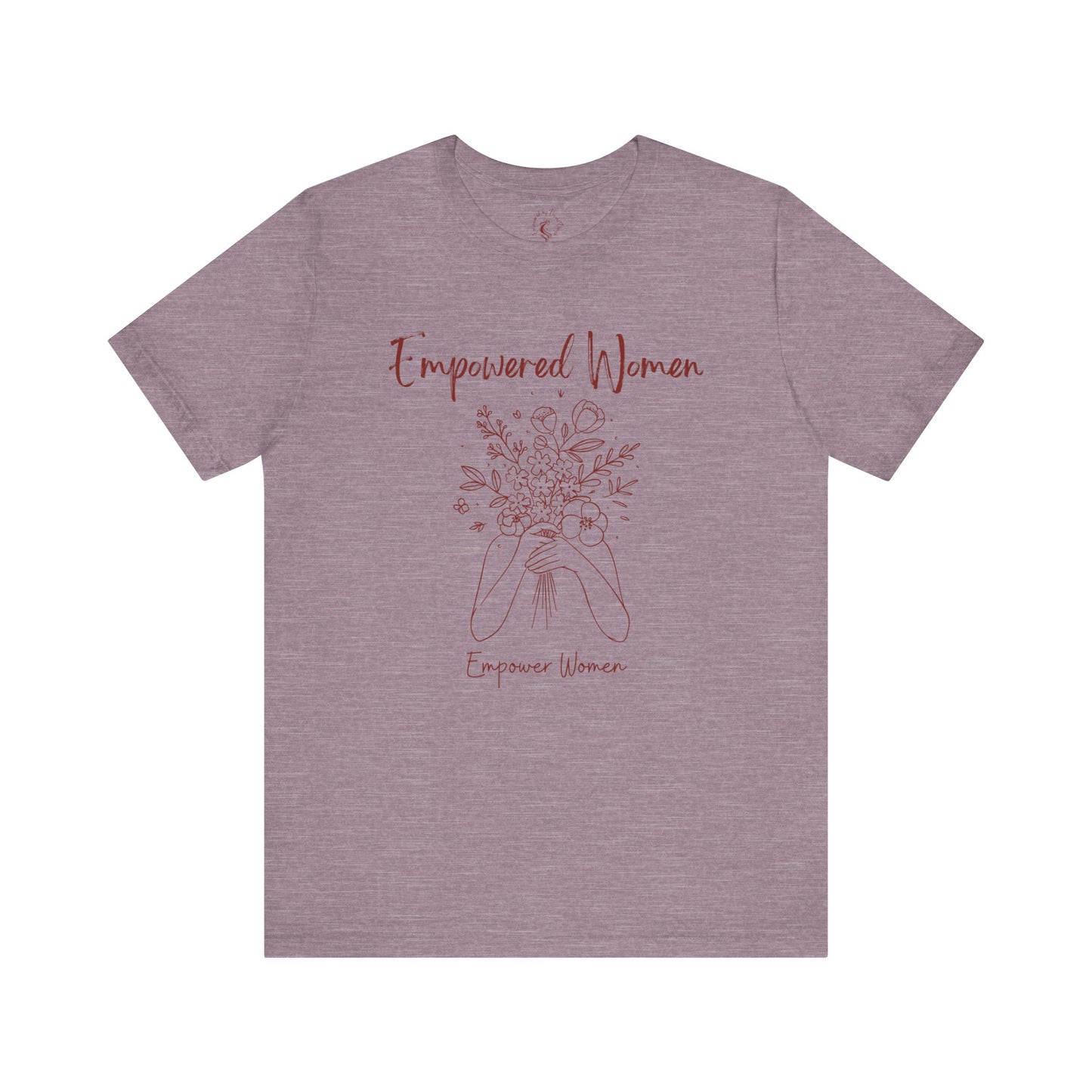 Oasis Creations Empowered Women Short Sleeve Tee