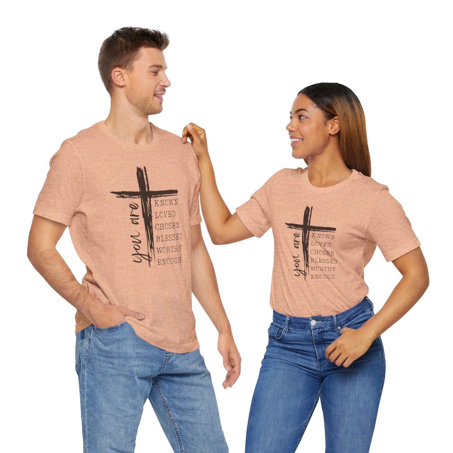 Oasis Creations "My Identity in Christ" Short Sleeve Tee