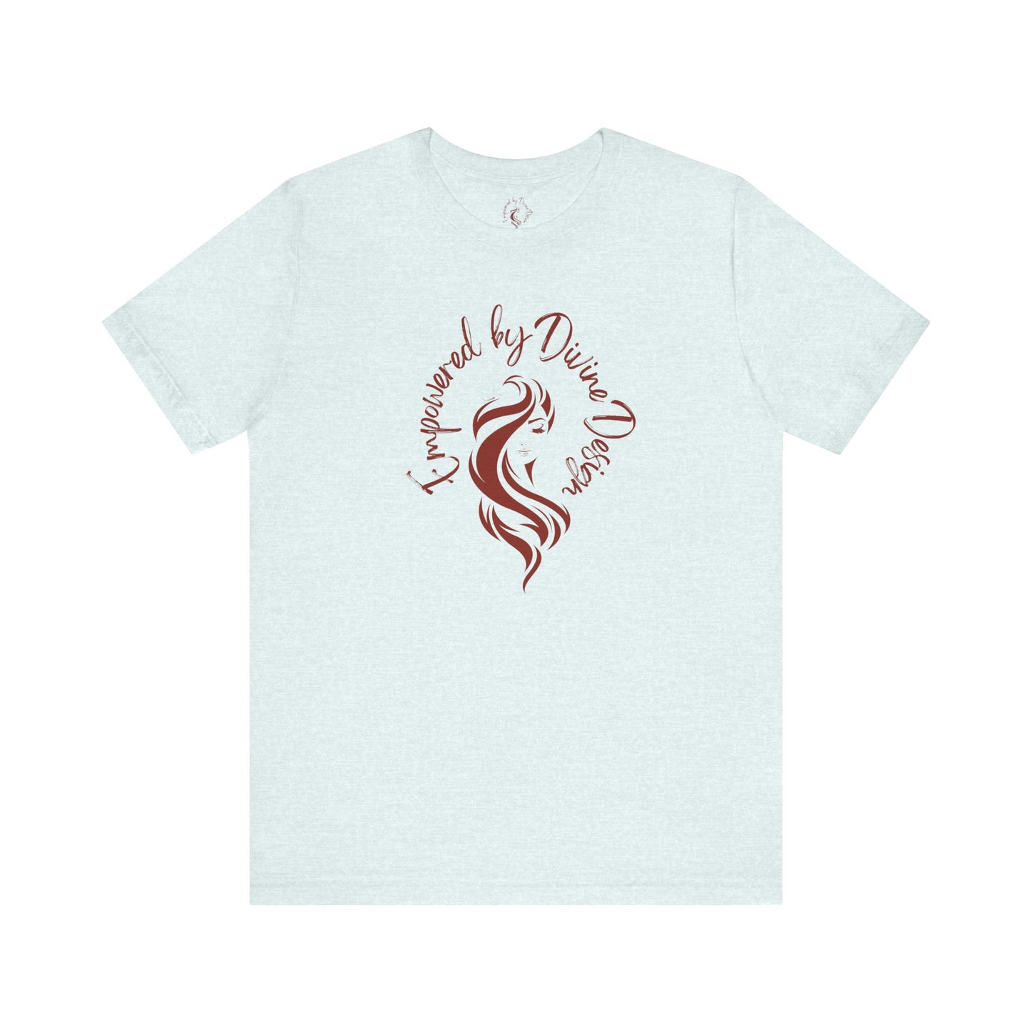 Oasis Creations Empowered by Divine Design Short Sleeve Tee