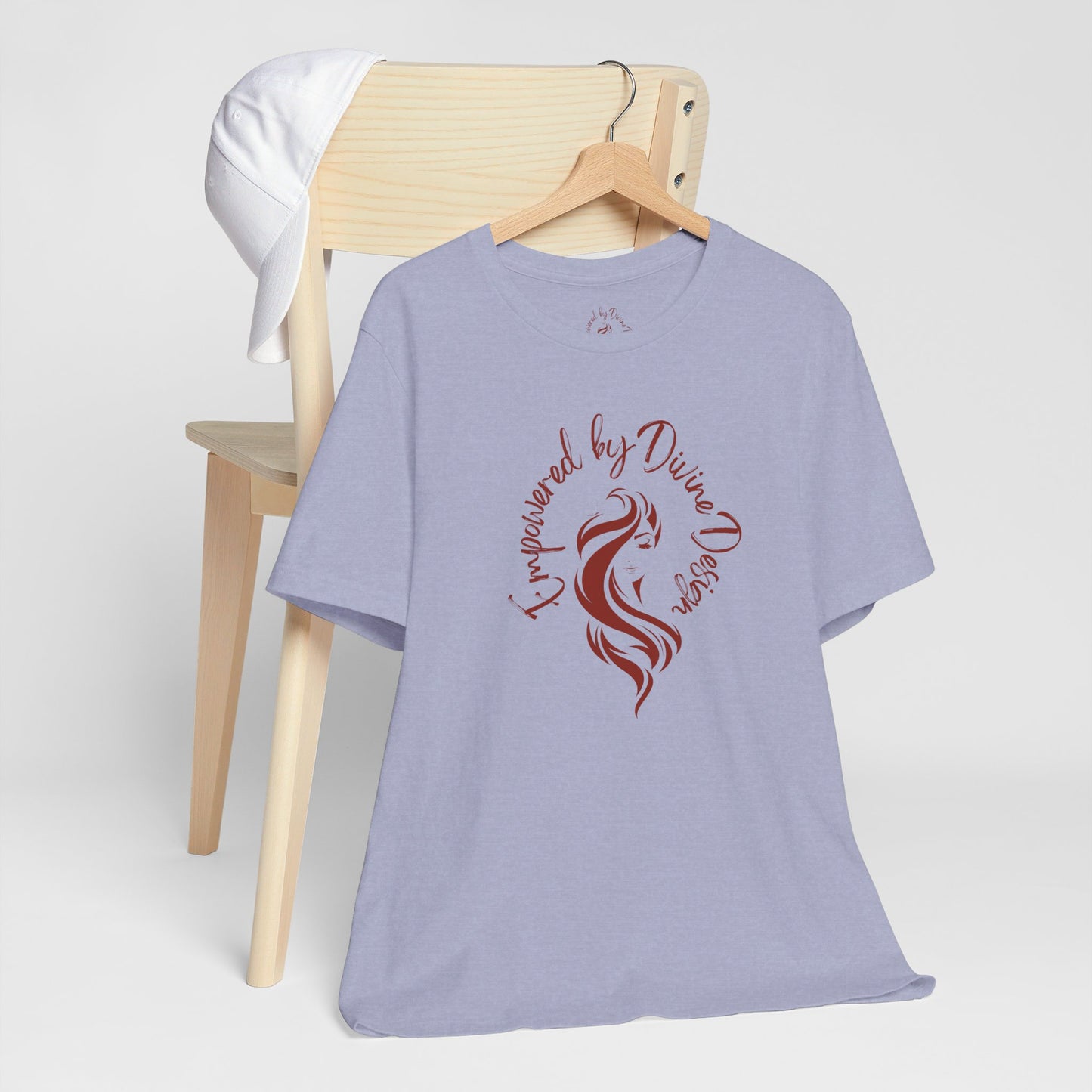 Oasis Creations Empowered by Divine Design Short Sleeve Tee