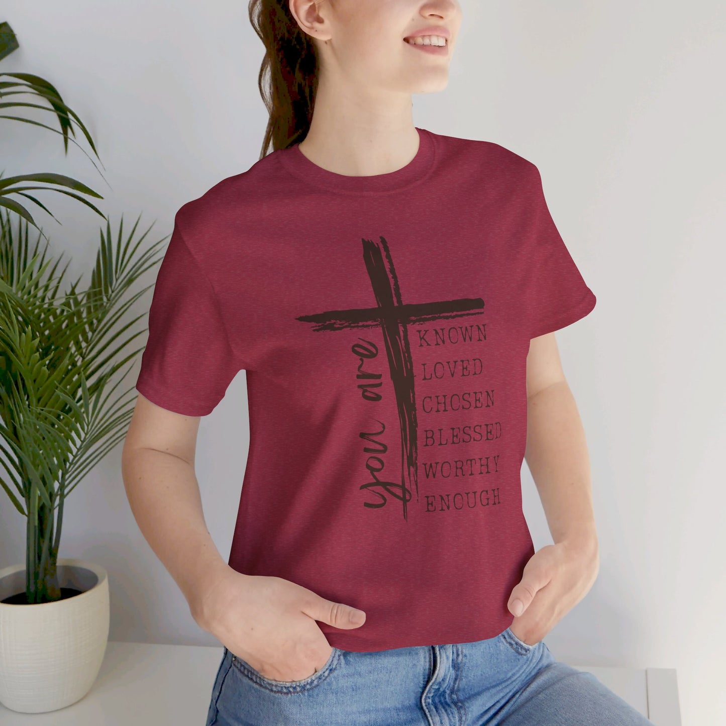 Oasis Creations "My Identity in Christ" Short Sleeve Tee