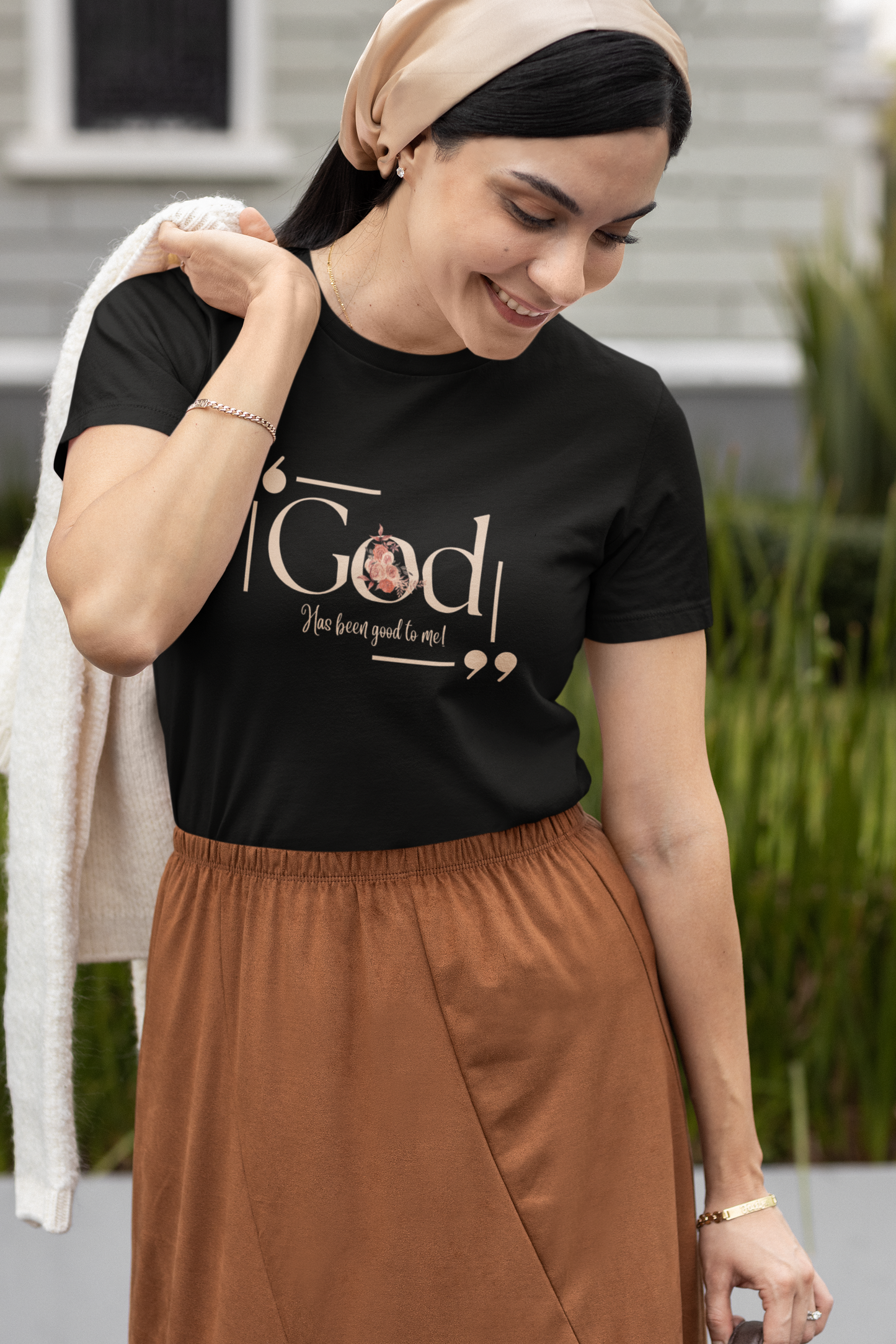 Oasis Creations God Has Been Good To Me Short Sleeve Tee